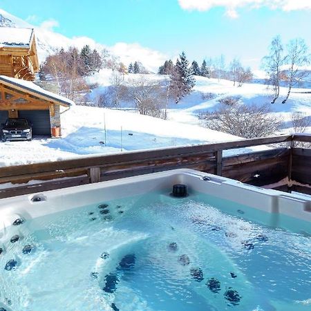 Les Balcons Du Golf Villa Alpe d'Huez Eksteriør billede