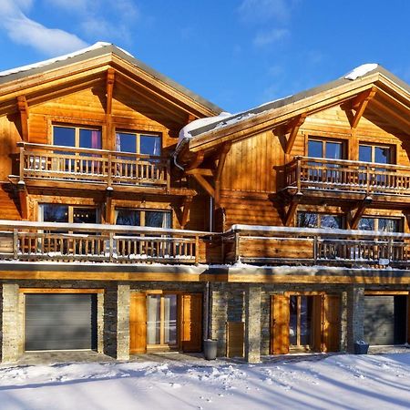 Les Balcons Du Golf Villa Alpe d'Huez Eksteriør billede