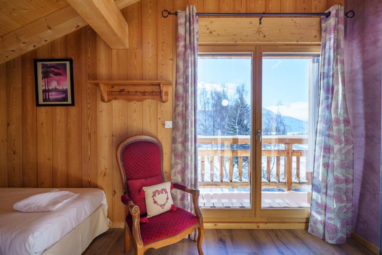 Les Balcons Du Golf Villa Alpe d'Huez Eksteriør billede
