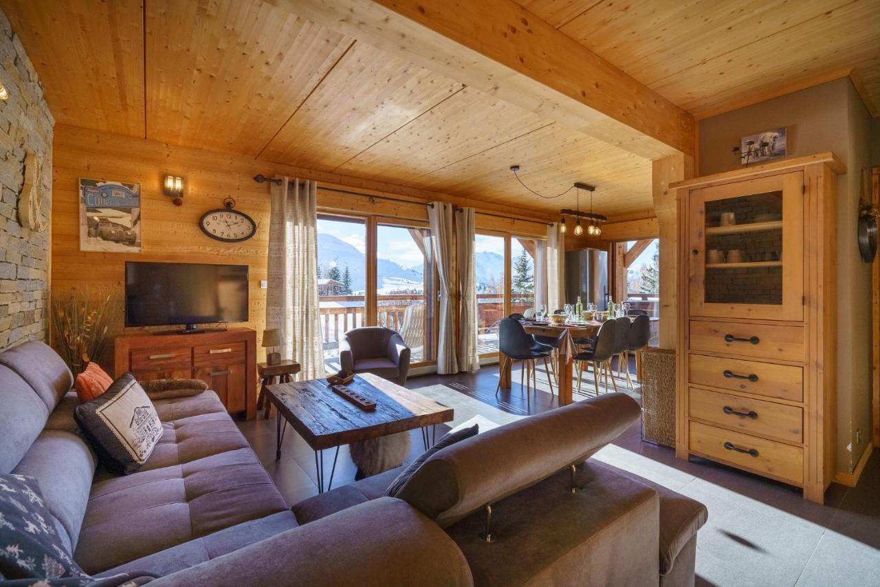 Les Balcons Du Golf Villa Alpe d'Huez Eksteriør billede