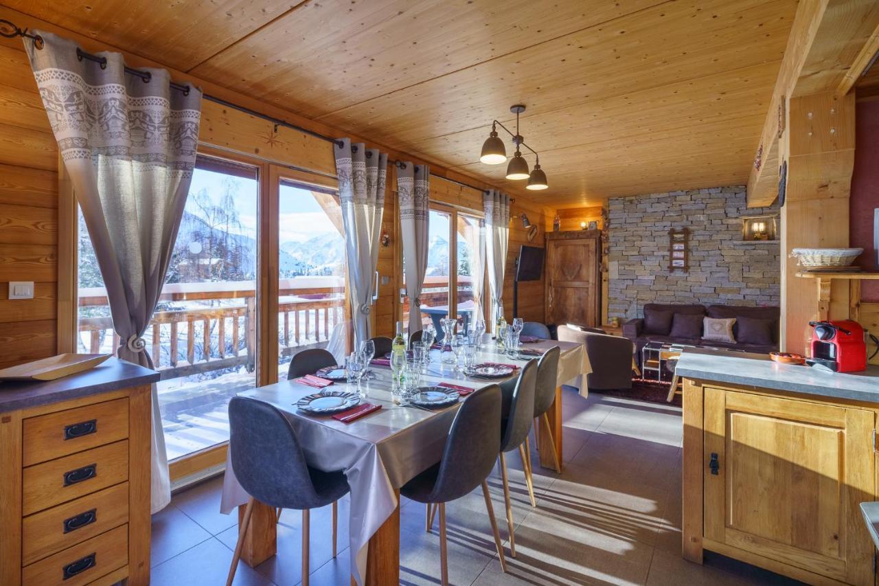 Les Balcons Du Golf Villa Alpe d'Huez Eksteriør billede