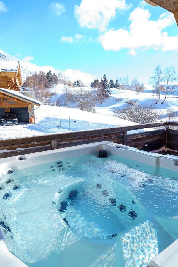 Les Balcons Du Golf Villa Alpe d'Huez Eksteriør billede