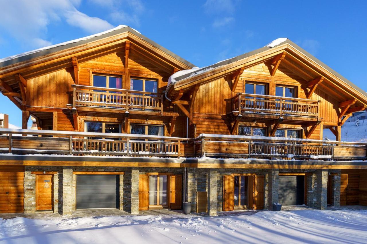 Les Balcons Du Golf Villa Alpe d'Huez Eksteriør billede