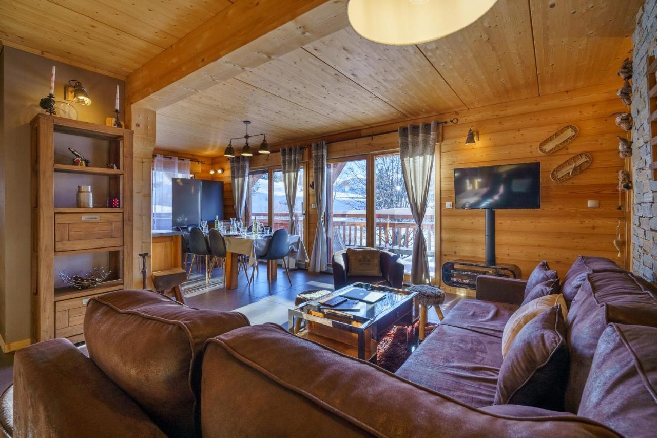 Les Balcons Du Golf Villa Alpe d'Huez Eksteriør billede