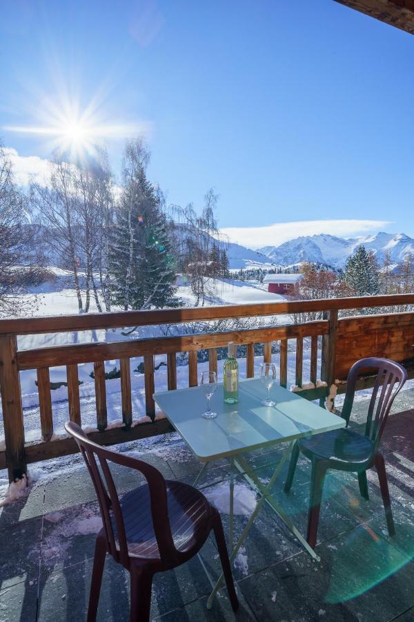 Les Balcons Du Golf Villa Alpe d'Huez Eksteriør billede