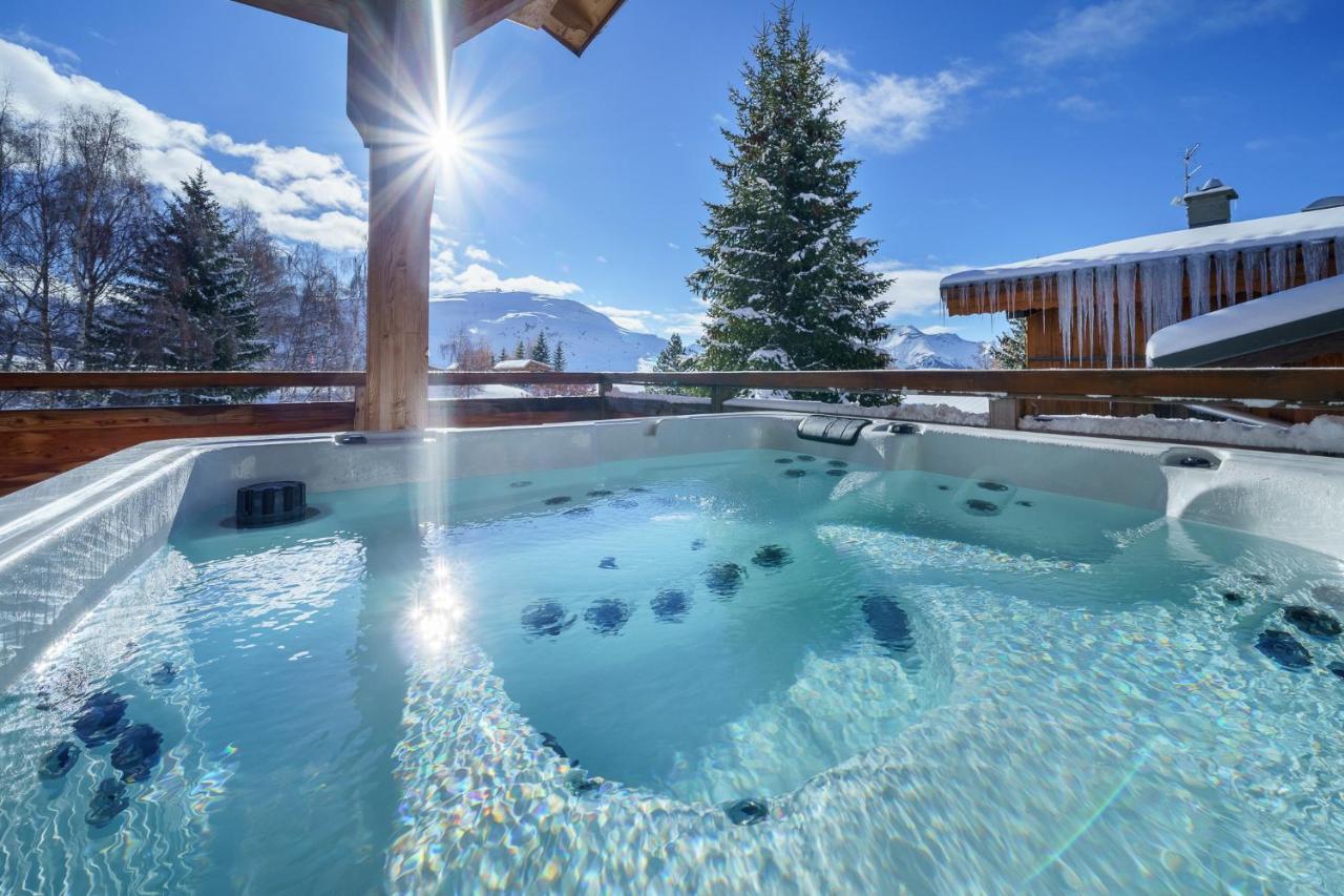 Les Balcons Du Golf Villa Alpe d'Huez Eksteriør billede