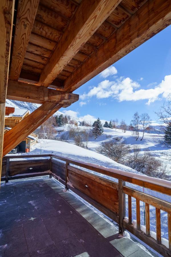 Les Balcons Du Golf Villa Alpe d'Huez Eksteriør billede