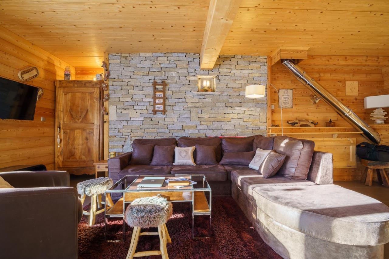 Les Balcons Du Golf Villa Alpe d'Huez Eksteriør billede