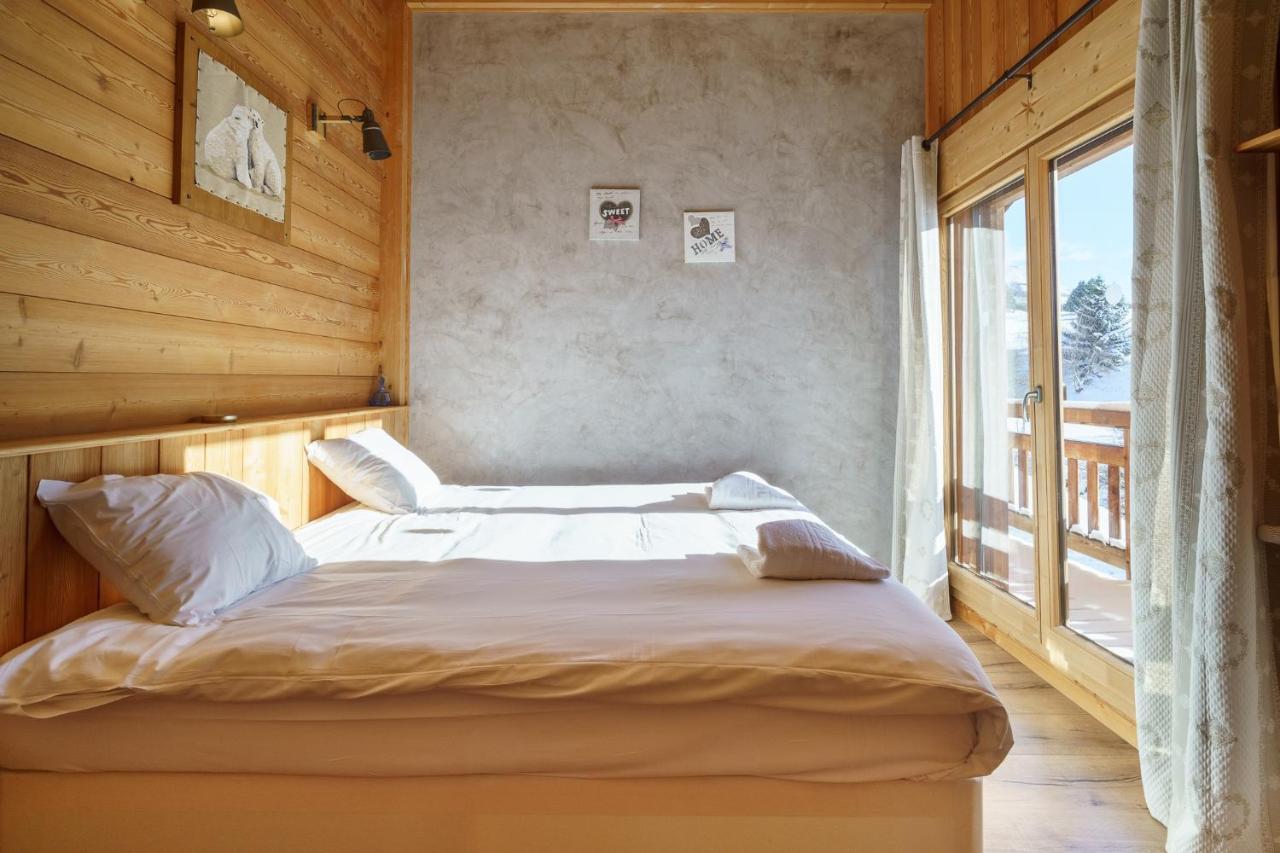 Les Balcons Du Golf Villa Alpe d'Huez Eksteriør billede