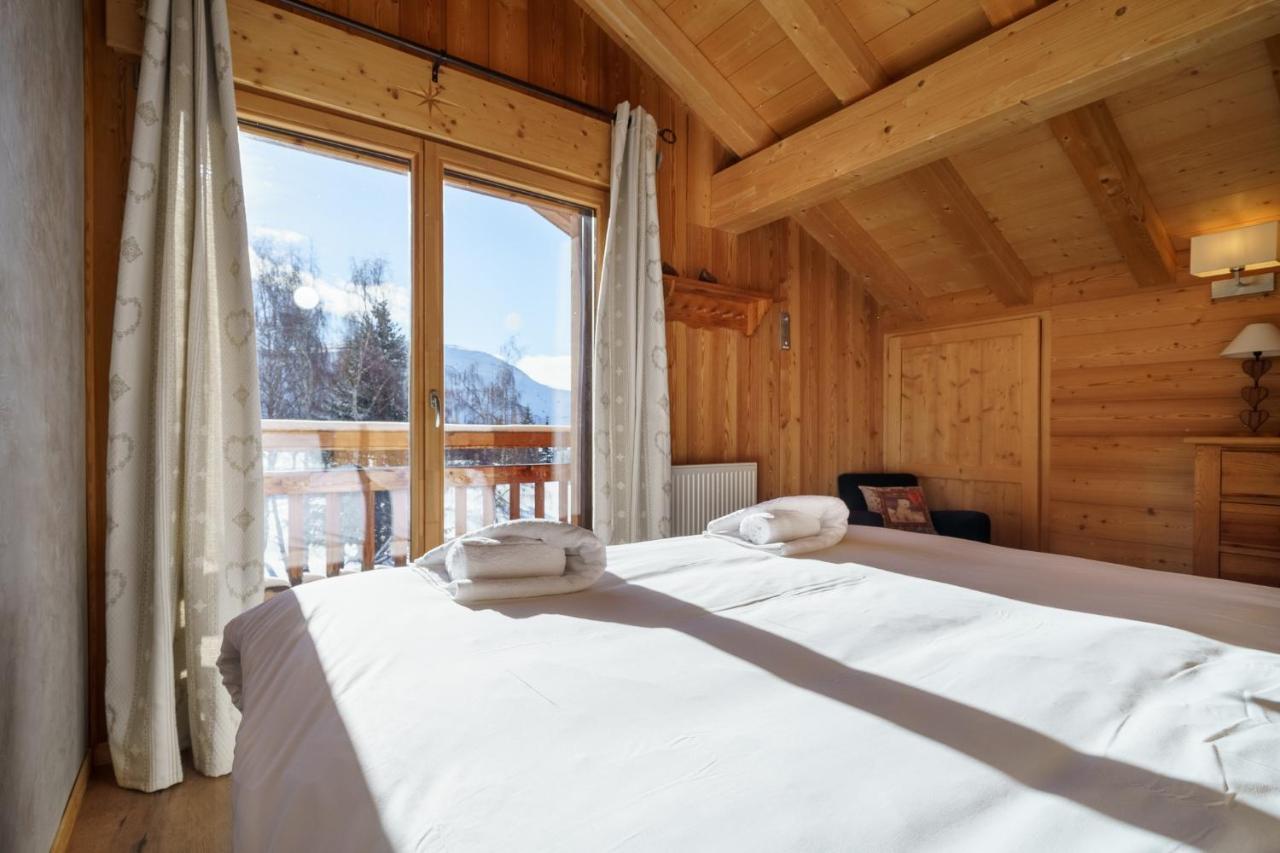 Les Balcons Du Golf Villa Alpe d'Huez Eksteriør billede