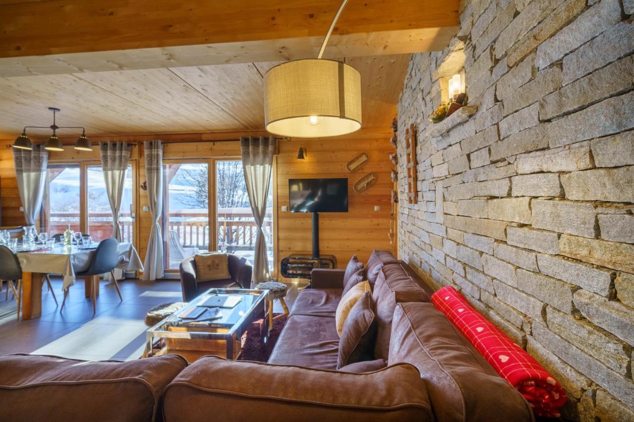 Les Balcons Du Golf Villa Alpe d'Huez Eksteriør billede
