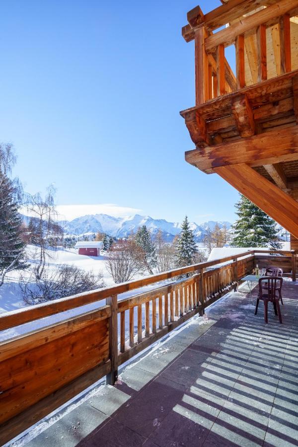 Les Balcons Du Golf Villa Alpe d'Huez Eksteriør billede