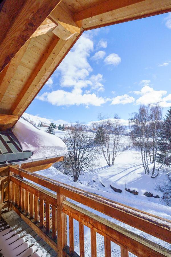 Les Balcons Du Golf Villa Alpe d'Huez Eksteriør billede
