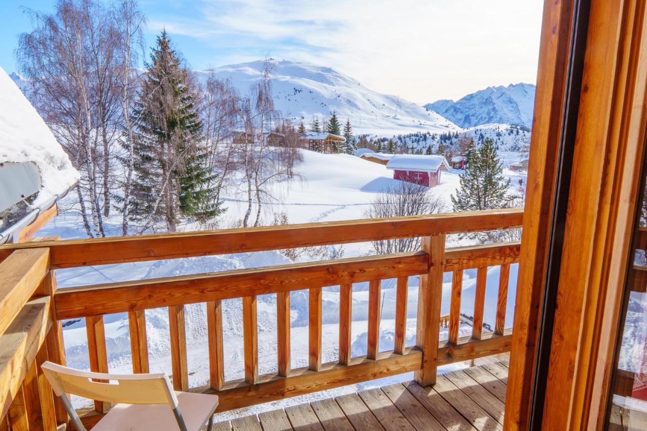 Les Balcons Du Golf Villa Alpe d'Huez Eksteriør billede