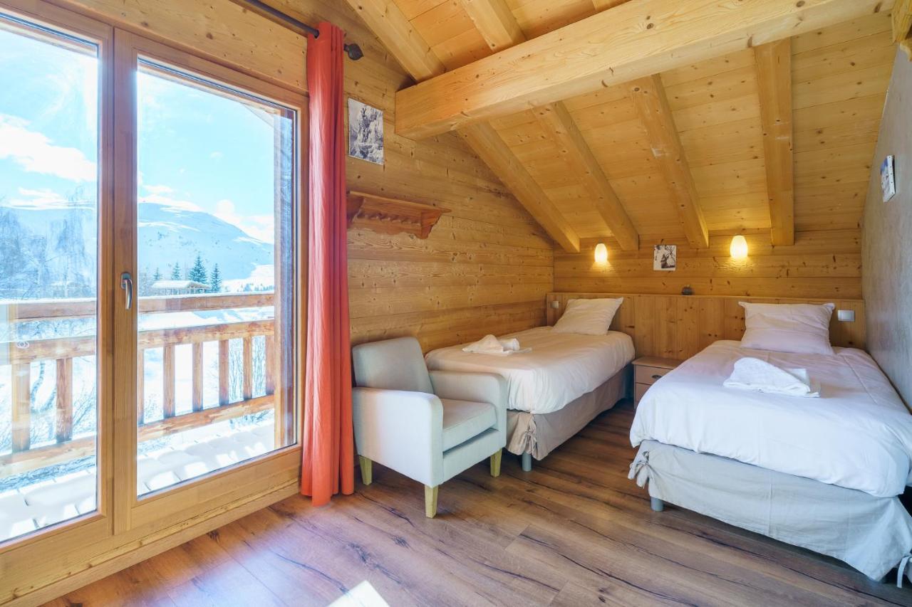 Les Balcons Du Golf Villa Alpe d'Huez Eksteriør billede
