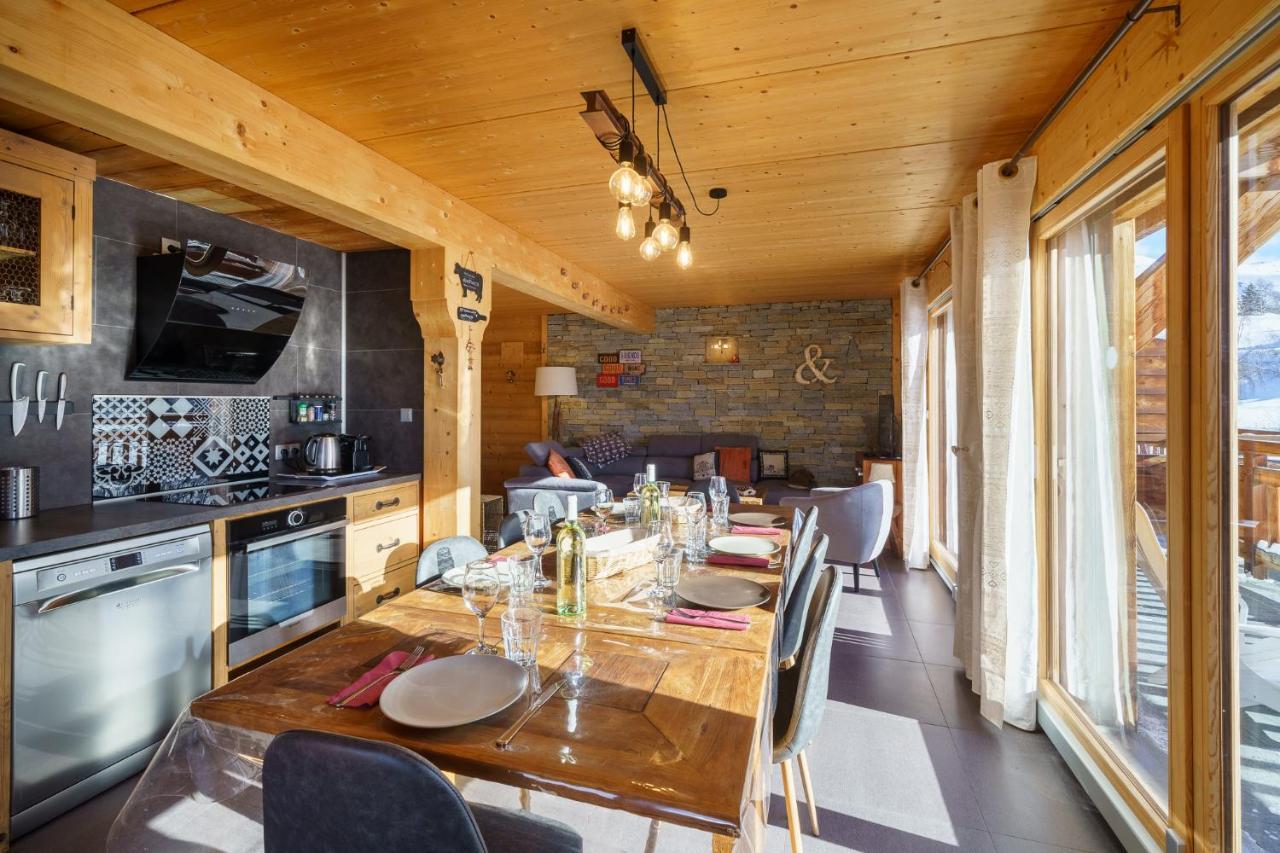 Les Balcons Du Golf Villa Alpe d'Huez Eksteriør billede