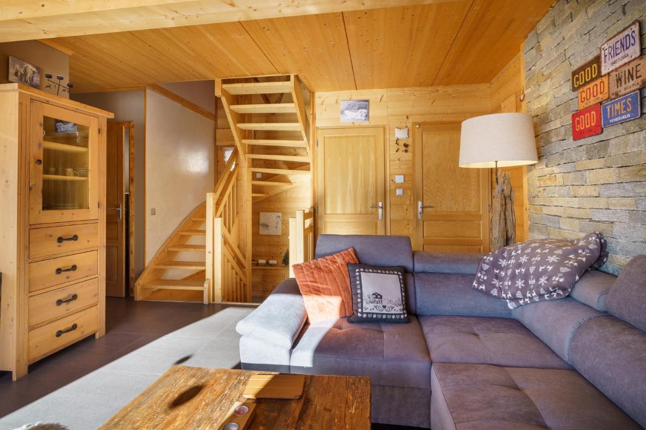 Les Balcons Du Golf Villa Alpe d'Huez Eksteriør billede