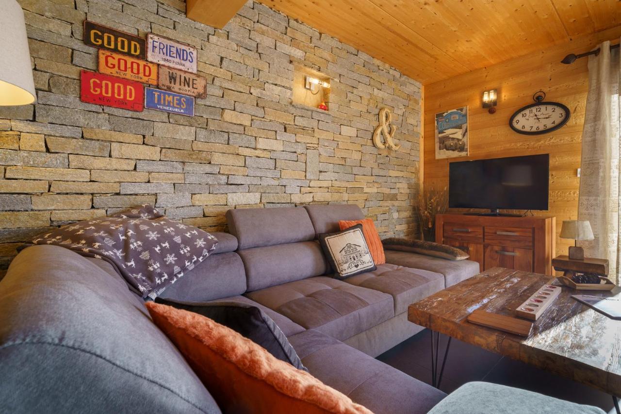 Les Balcons Du Golf Villa Alpe d'Huez Eksteriør billede