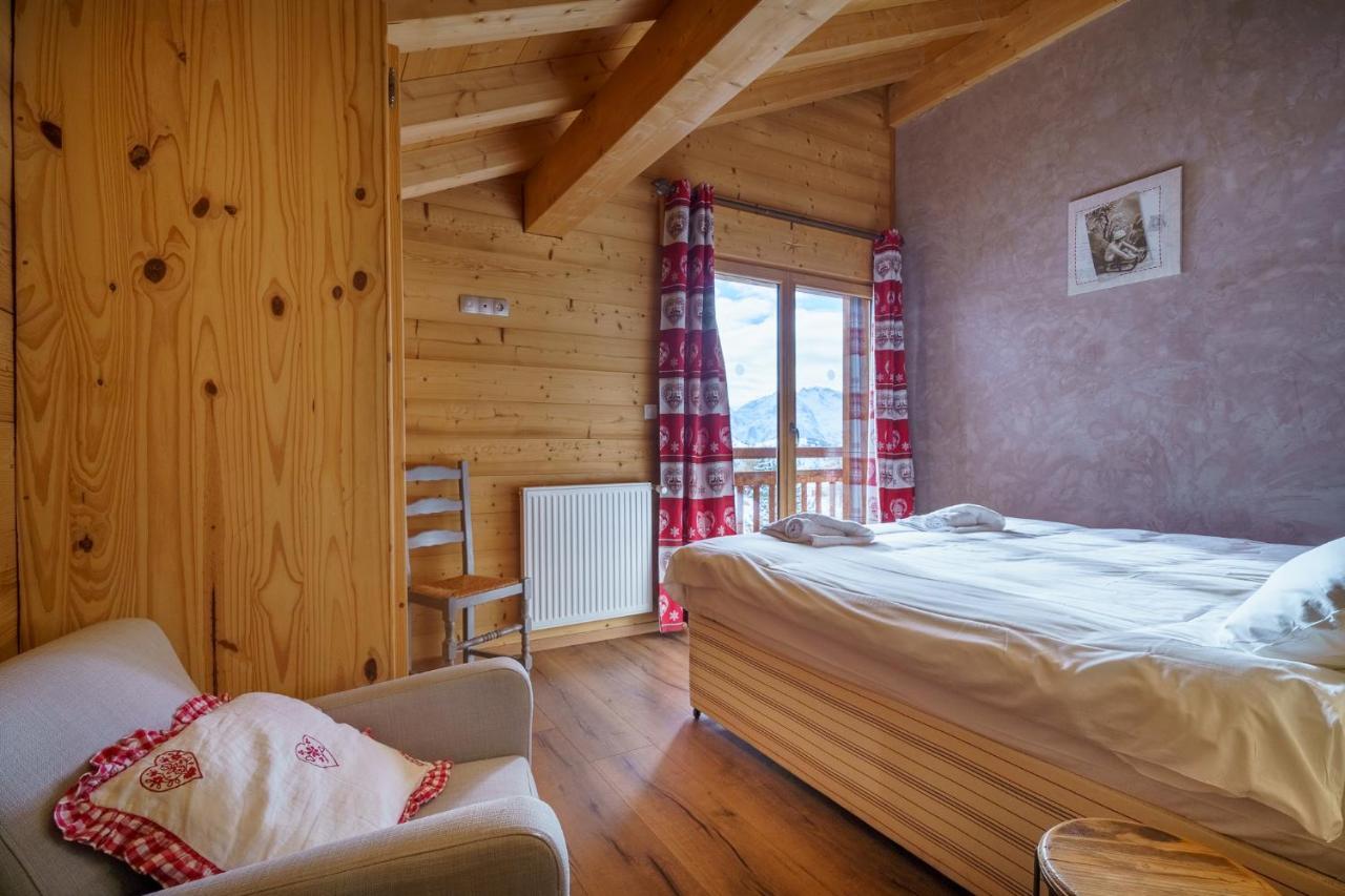 Les Balcons Du Golf Villa Alpe d'Huez Eksteriør billede