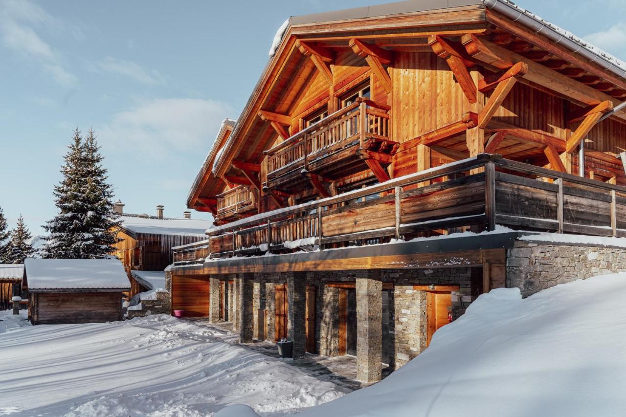 Les Balcons Du Golf Villa Alpe d'Huez Eksteriør billede
