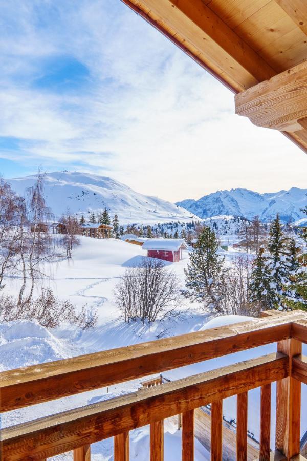 Les Balcons Du Golf Villa Alpe d'Huez Eksteriør billede