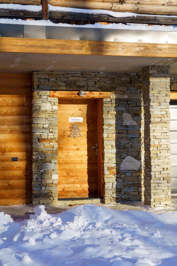 Les Balcons Du Golf Villa Alpe d'Huez Eksteriør billede