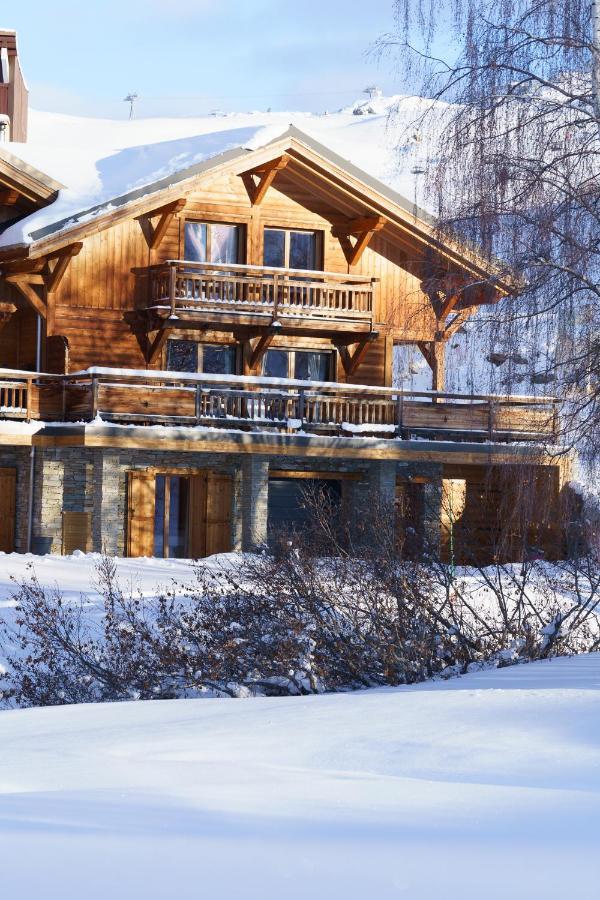 Les Balcons Du Golf Villa Alpe d'Huez Eksteriør billede
