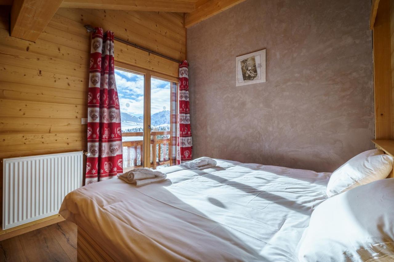 Les Balcons Du Golf Villa Alpe d'Huez Eksteriør billede