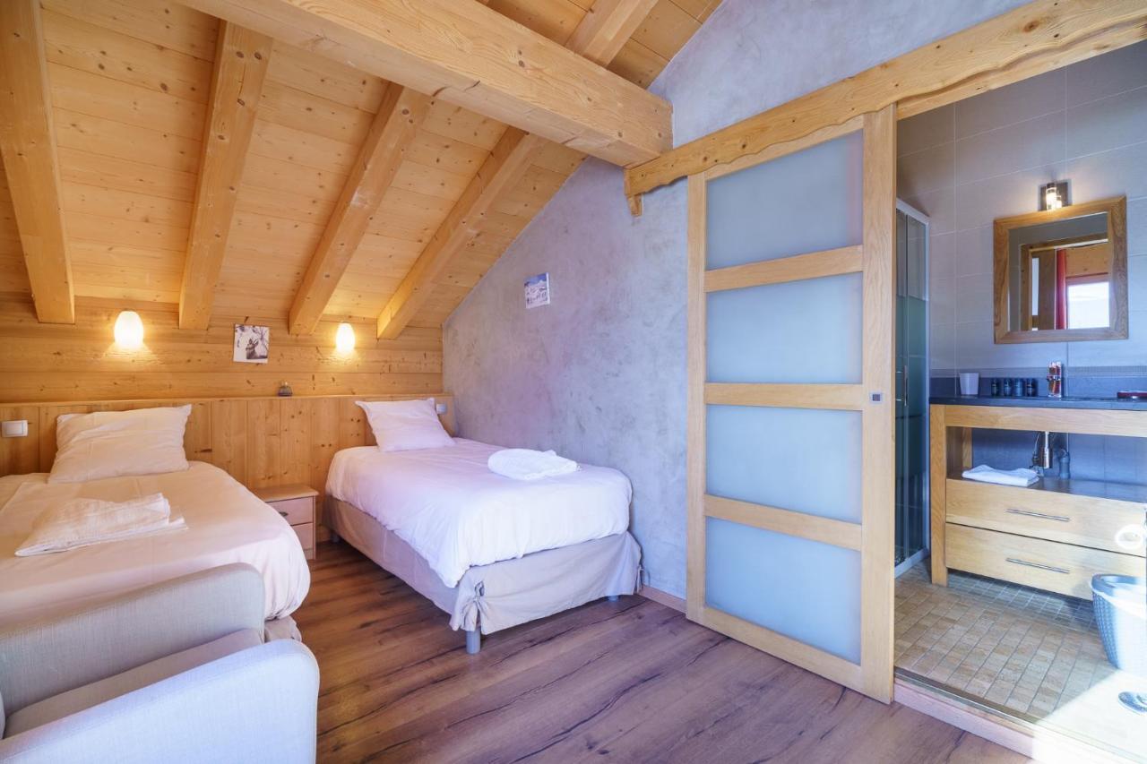 Les Balcons Du Golf Villa Alpe d'Huez Eksteriør billede