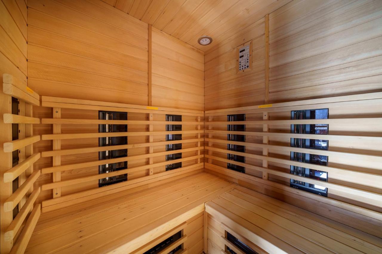 Les Balcons Du Golf Villa Alpe d'Huez Eksteriør billede