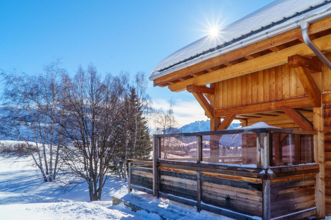 Les Balcons Du Golf Villa Alpe d'Huez Eksteriør billede