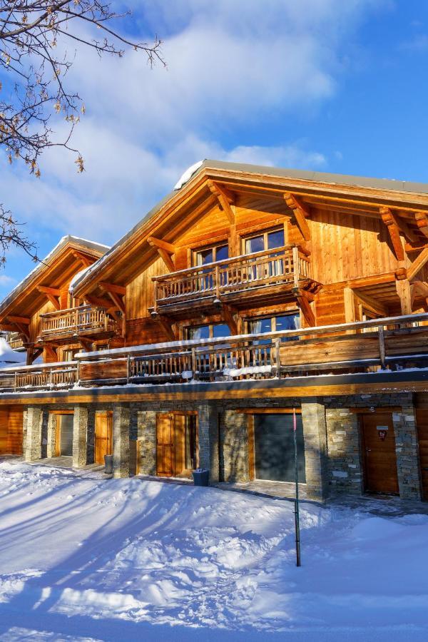Les Balcons Du Golf Villa Alpe d'Huez Eksteriør billede
