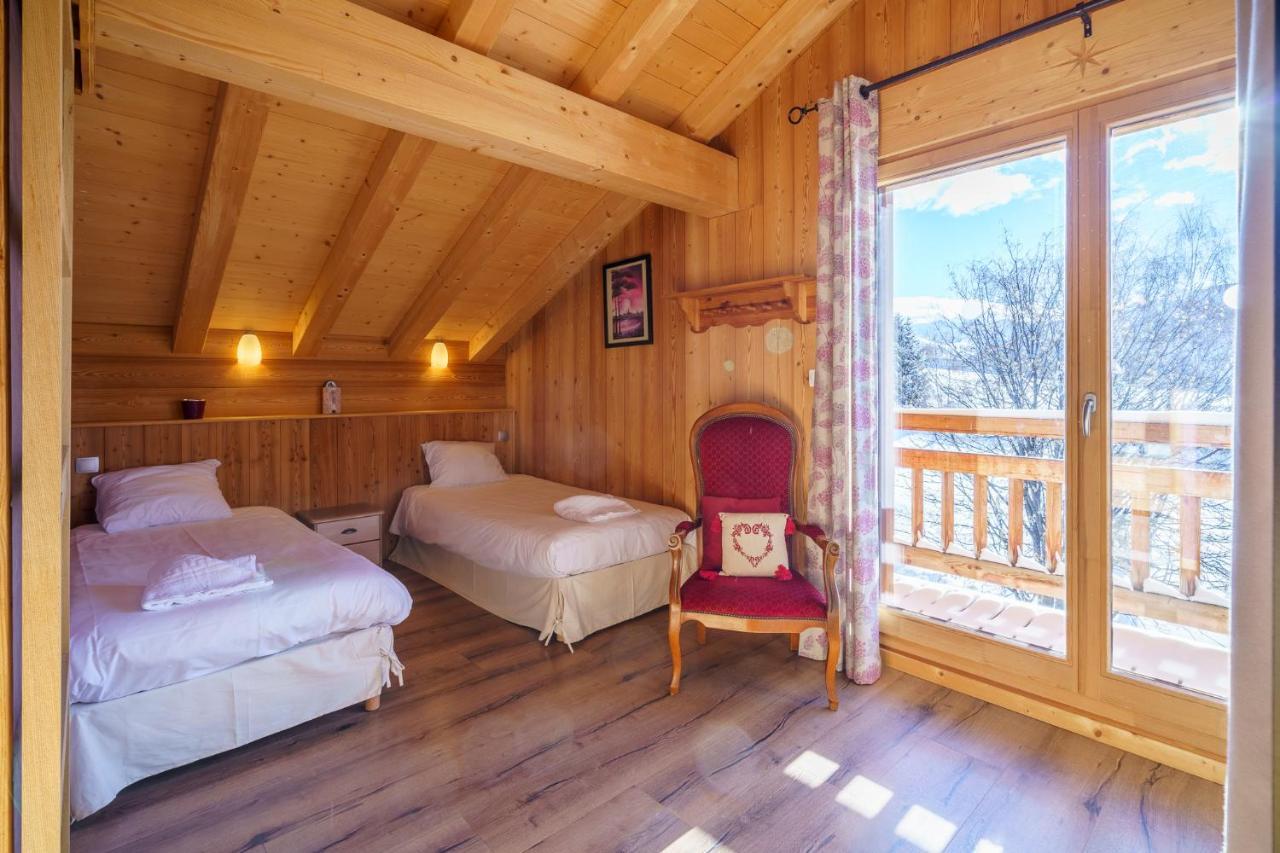 Les Balcons Du Golf Villa Alpe d'Huez Eksteriør billede