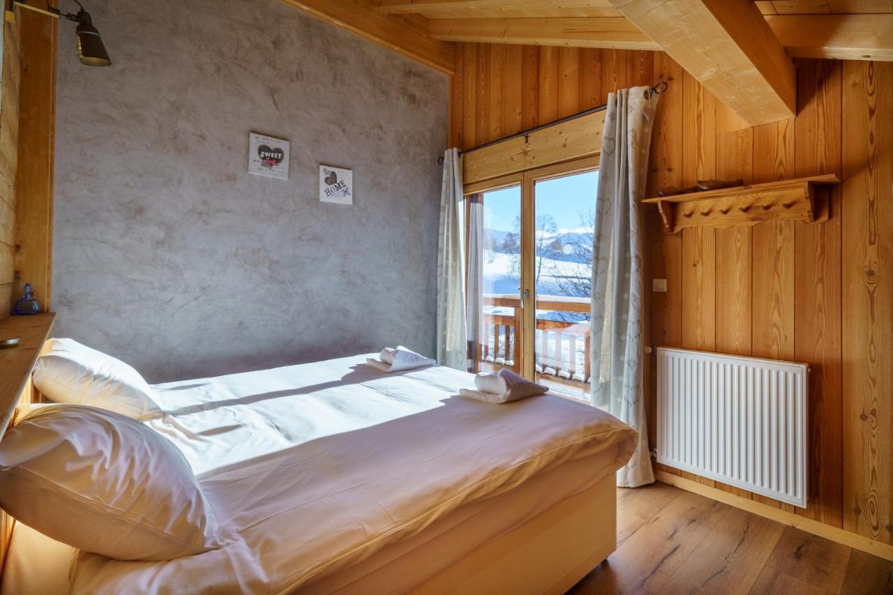 Les Balcons Du Golf Villa Alpe d'Huez Eksteriør billede