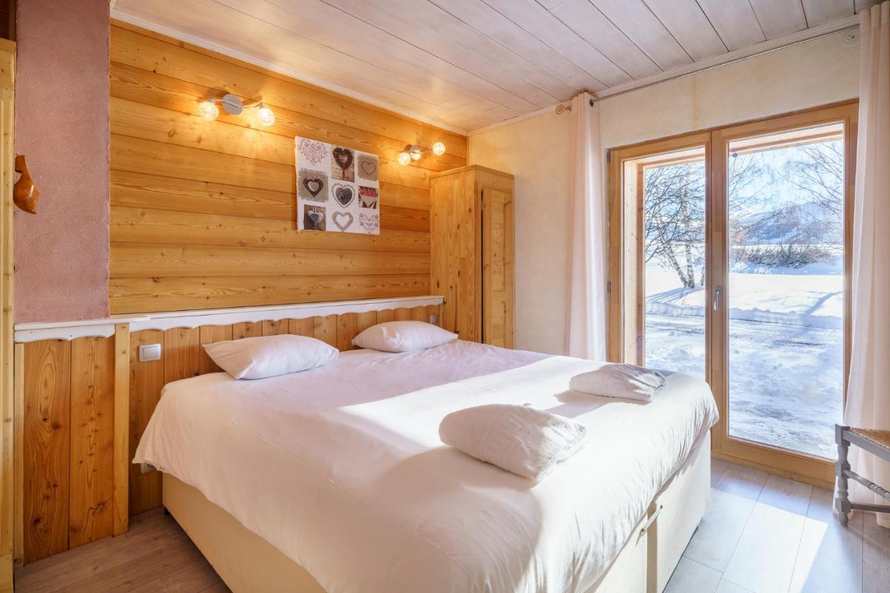 Les Balcons Du Golf Villa Alpe d'Huez Eksteriør billede