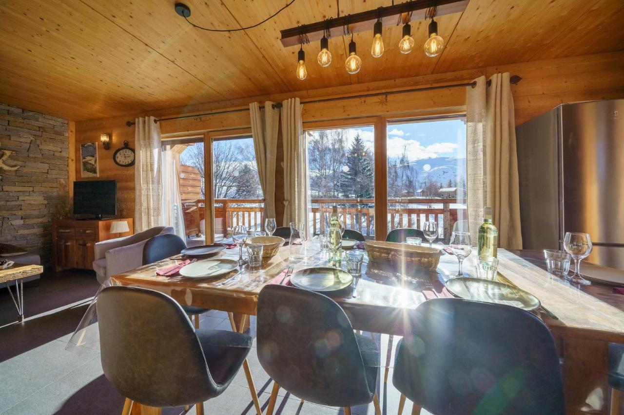 Les Balcons Du Golf Villa Alpe d'Huez Eksteriør billede