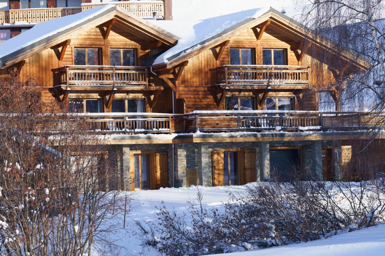 Les Balcons Du Golf Villa Alpe d'Huez Eksteriør billede